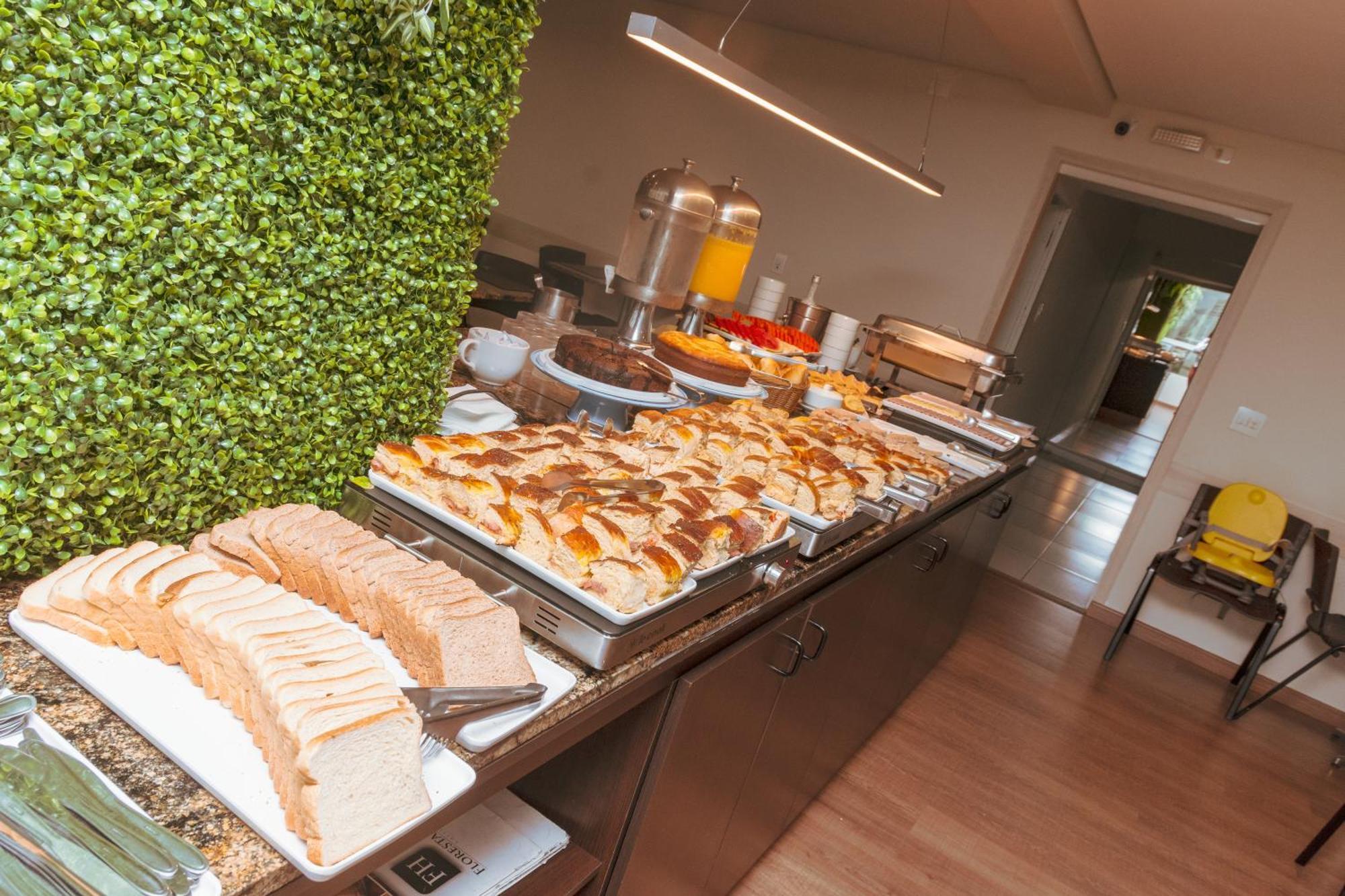 Floresta Hotel Sao Paulo Dış mekan fotoğraf