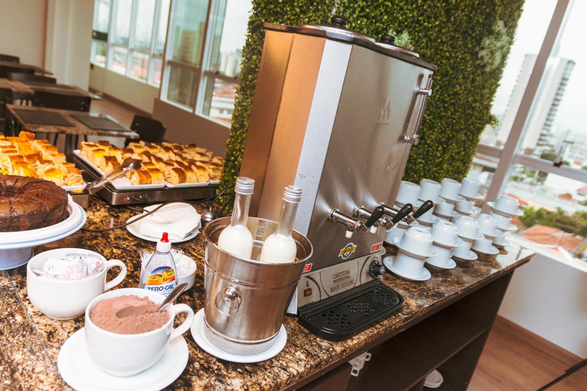 Floresta Hotel Sao Paulo Dış mekan fotoğraf