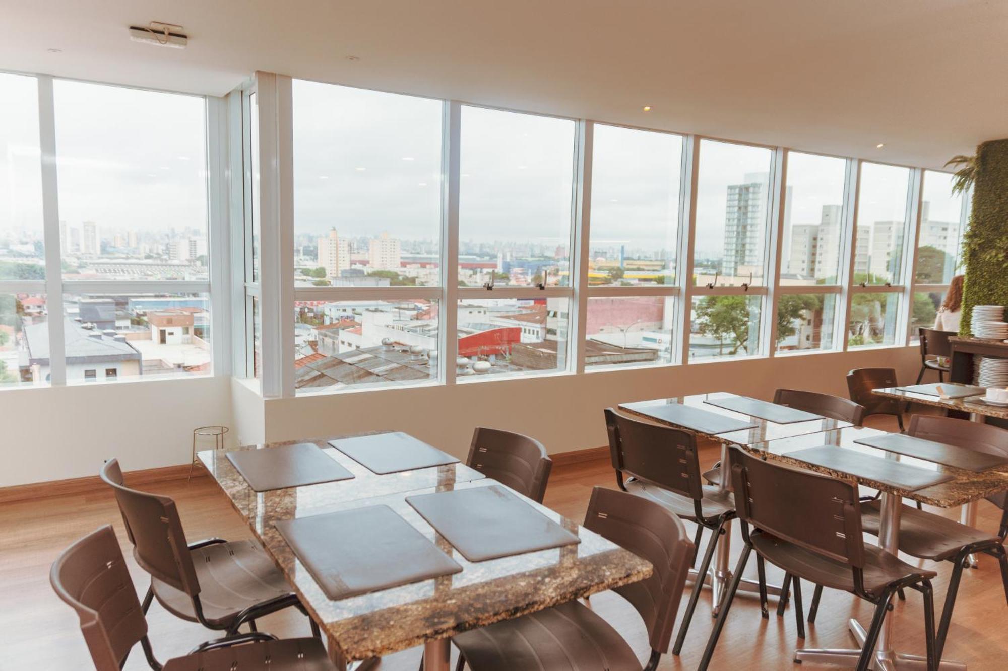 Floresta Hotel Sao Paulo Dış mekan fotoğraf