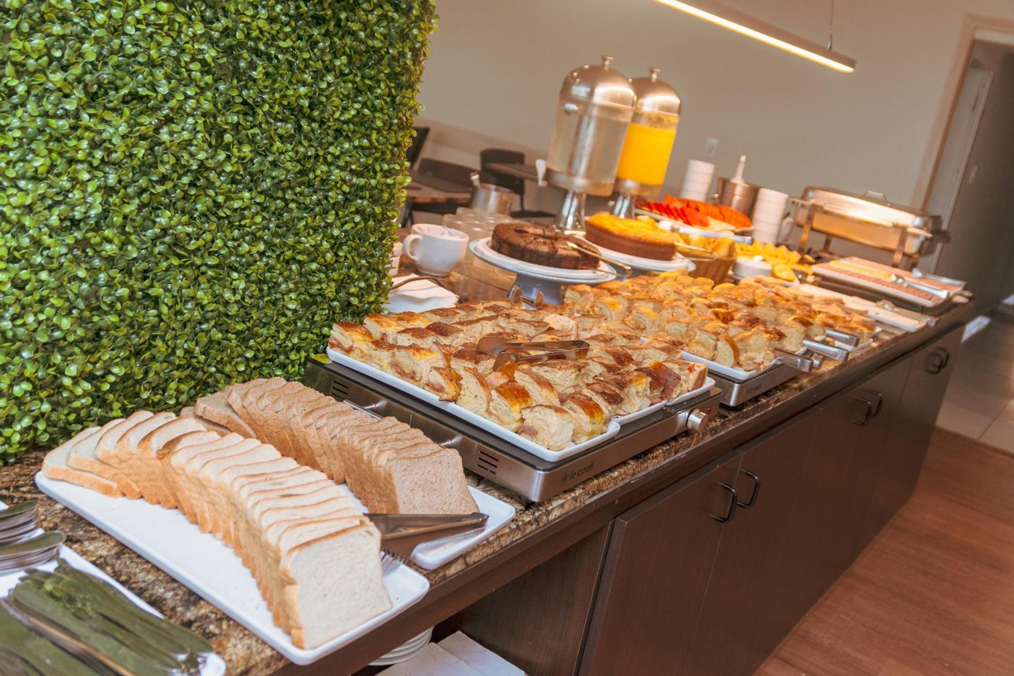 Floresta Hotel Sao Paulo Dış mekan fotoğraf