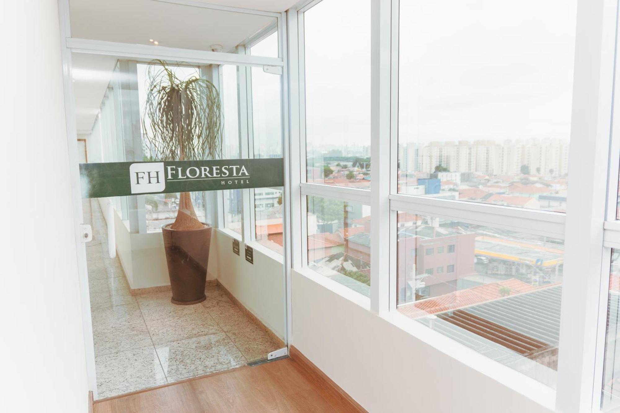 Floresta Hotel Sao Paulo Dış mekan fotoğraf