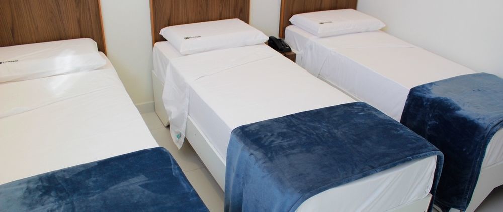 Floresta Hotel Sao Paulo Dış mekan fotoğraf