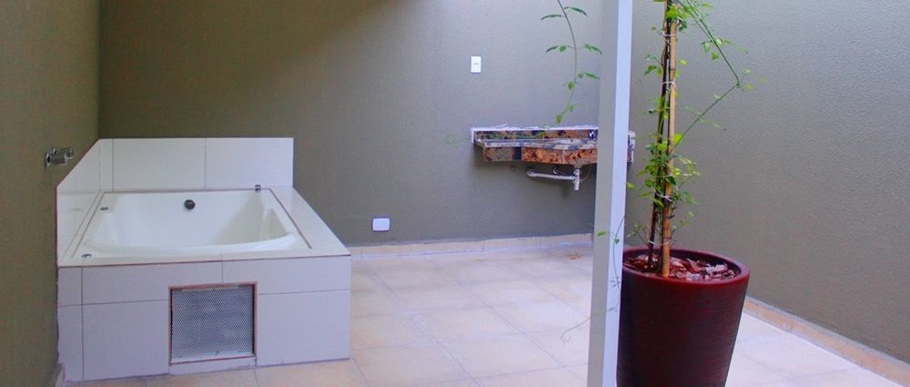 Floresta Hotel Sao Paulo Dış mekan fotoğraf